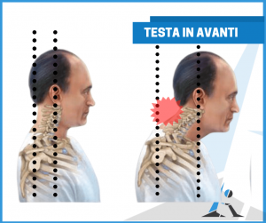Testa in avanti