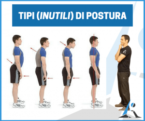 Tipo di postura